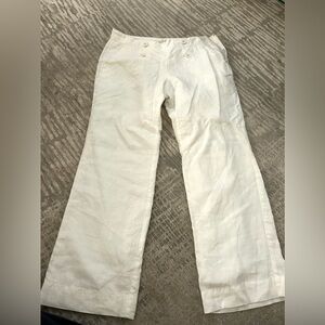 Loft Petite Linen Pants